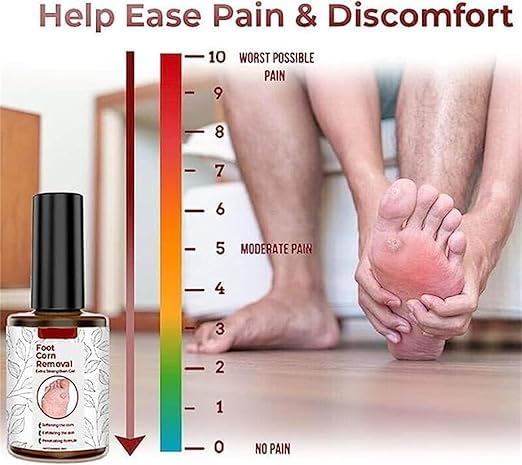 Feet Corn Removal Serum 30ml