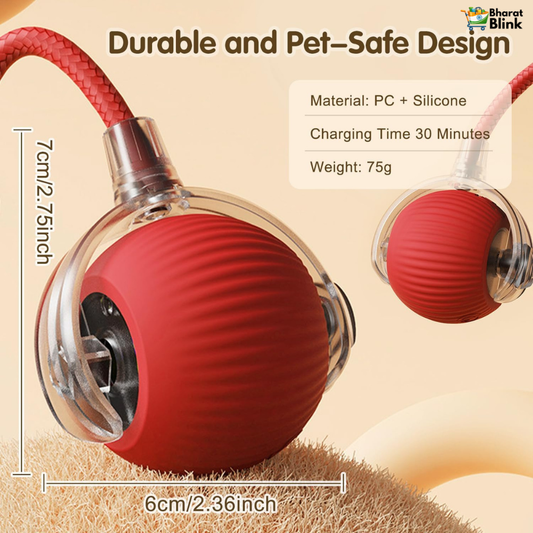 Viral Rolling Ball – Interactive Cat Toy