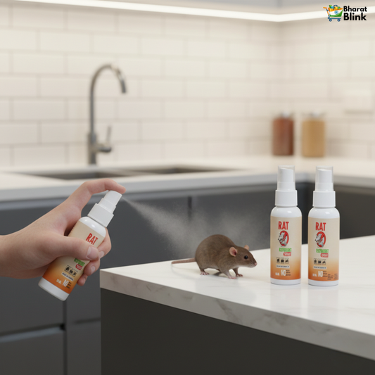 Rat Repellent Spray (Buy Pack of 2 and Get 1 Free)