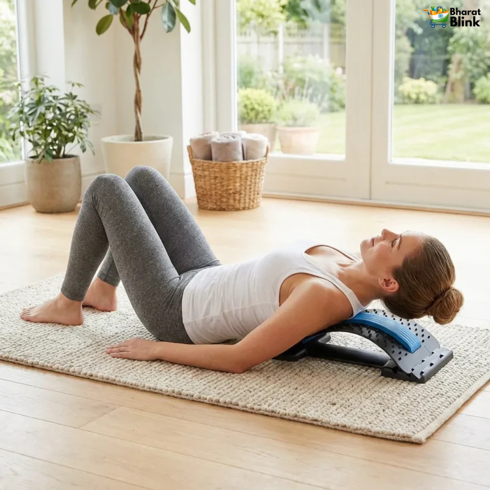 Multi-Level Back Stretcher Posture Corrector Device