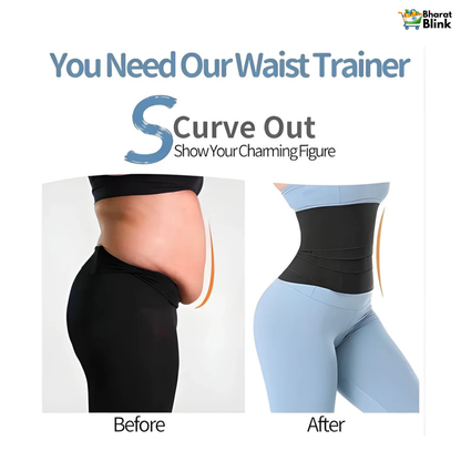 Adjustable Waist Trimmer Belt