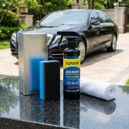 Sopami Car Coating Spray 50ml Pack of 2