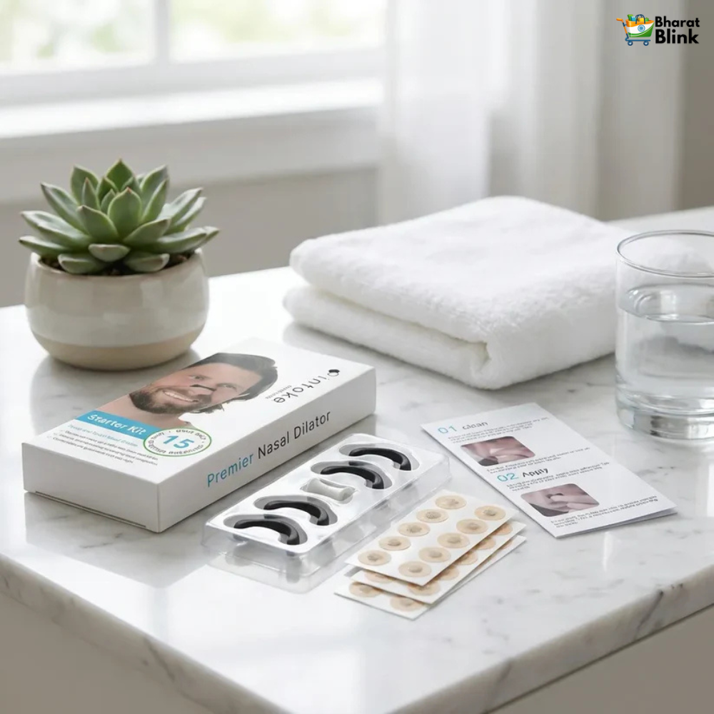 Breathing Nasal Strip Starter Kit