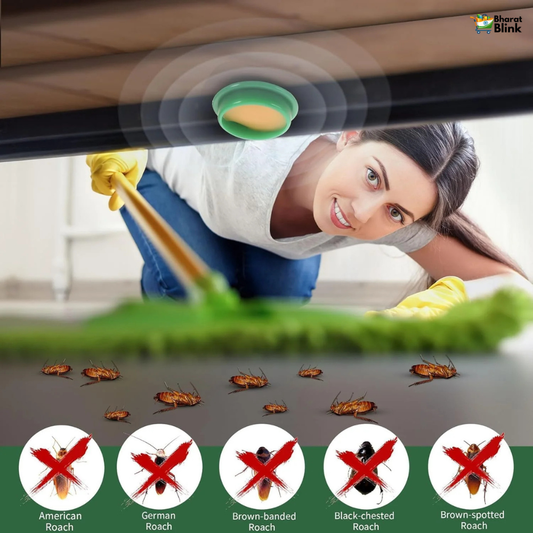 Ultra Strong Cockroach Killer Gel Powder ( Pack of 2 ) - Buy 1 Get 1 Free