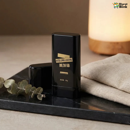 Covering White Hair is Simple and Convenient 20gm - Black