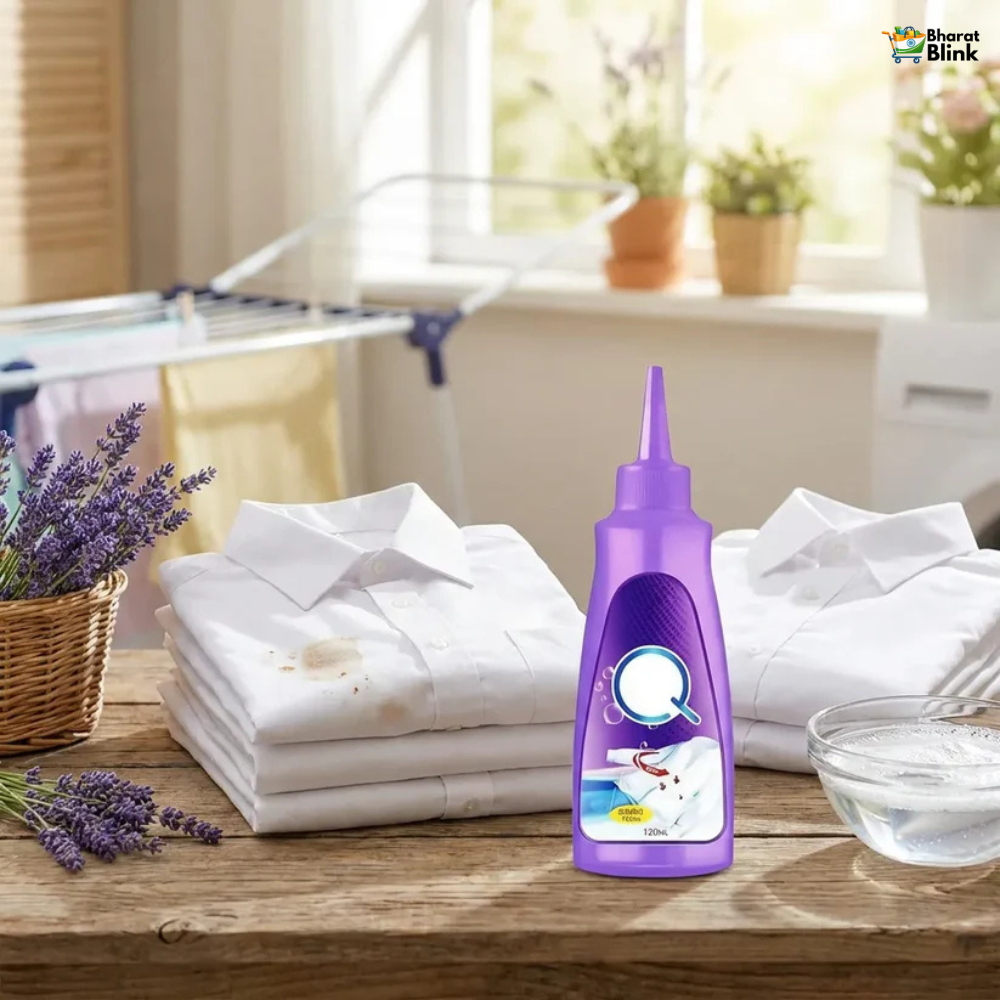 Powerful Fabric Stain Remover Spray – Deep Clean & Brighten Formula