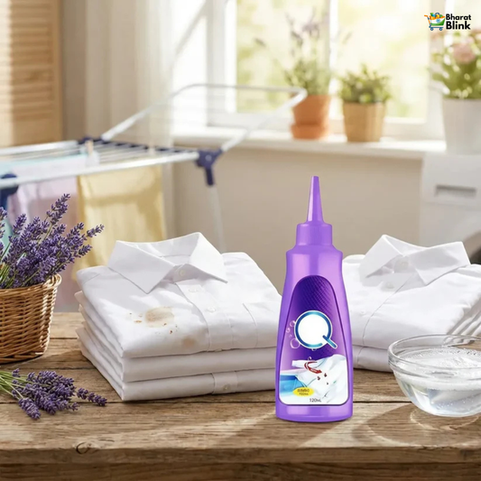 Powerful Fabric Stain Remover Spray – Deep Clean & Brighten Formula