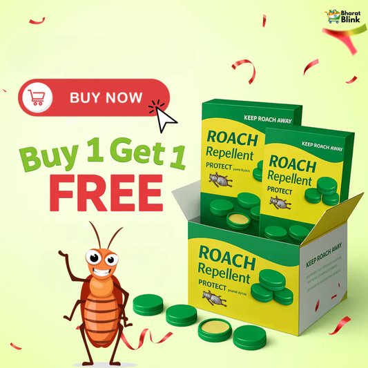 Ultra Strong Cockroach Killer Gel Powder ( Pack of 2 ) - Buy 1 Get 1 Free