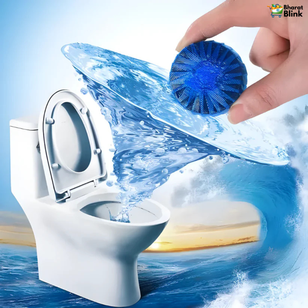 Toilet Cleaning Tablets – Toilet Deodorizer (Pack of 10)