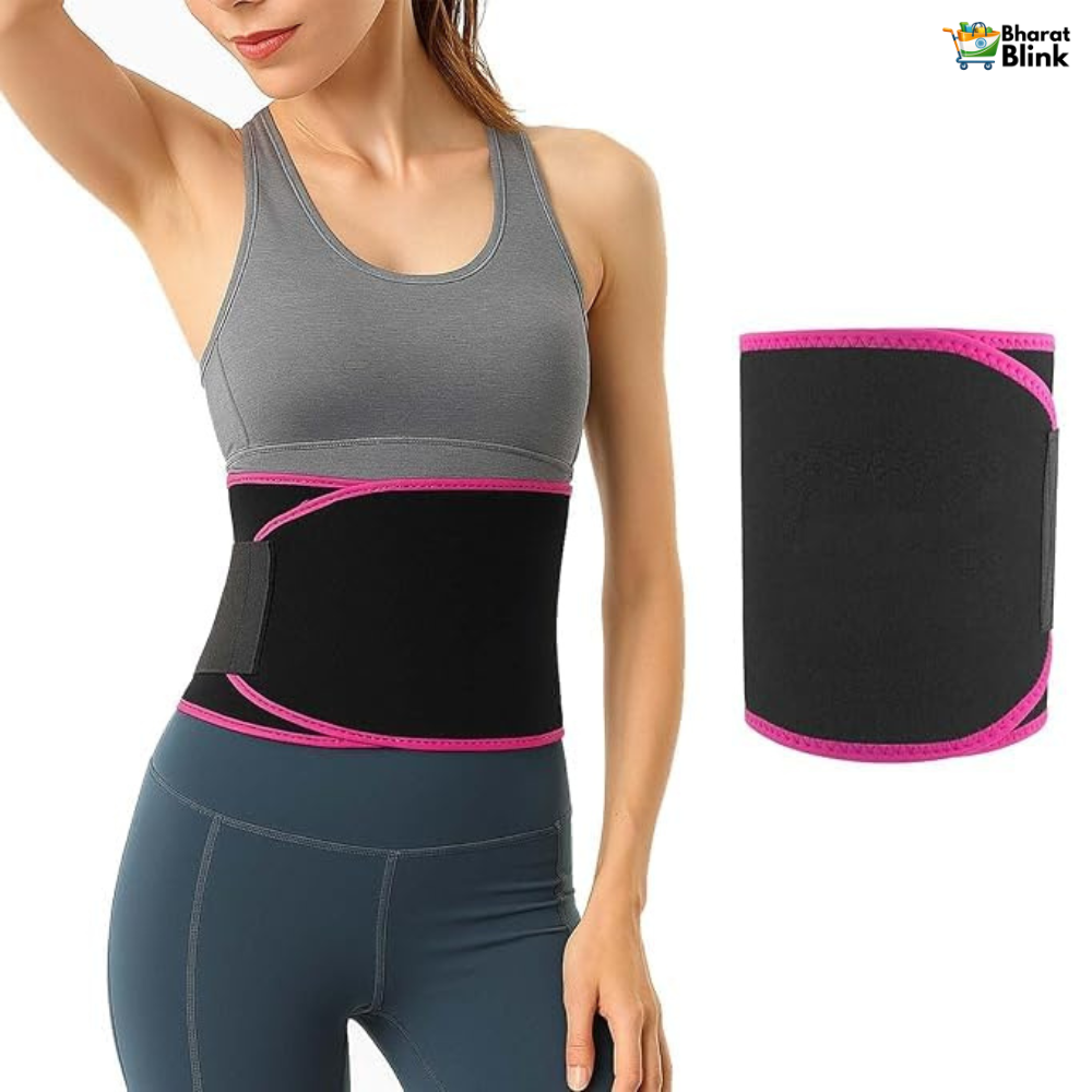 Adjustable Waist Trimmer Belt