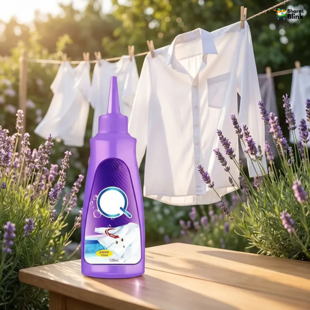 Powerful Fabric Stain Remover Spray – Deep Clean & Brighten Formula