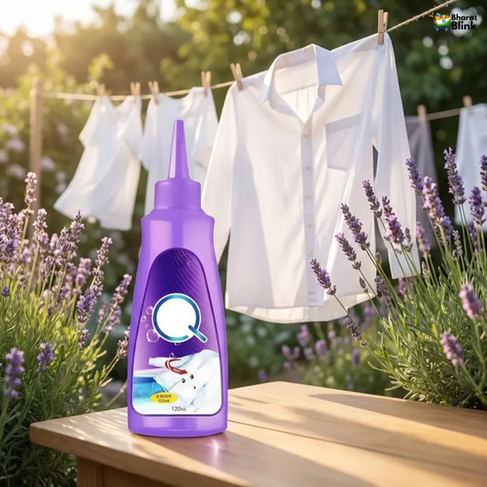 Powerful Fabric Stain Remover Spray – Deep Clean & Brighten Formula