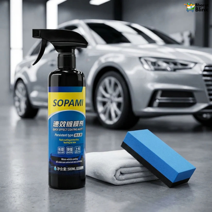 Sopami Car Coating Spray 50ml Pack of 2