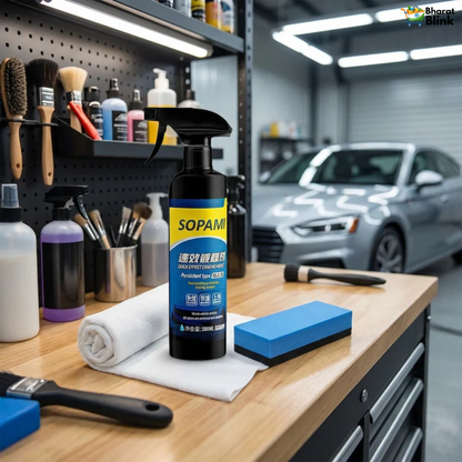 Sopami Car Coating Spray 50ml Pack of 2