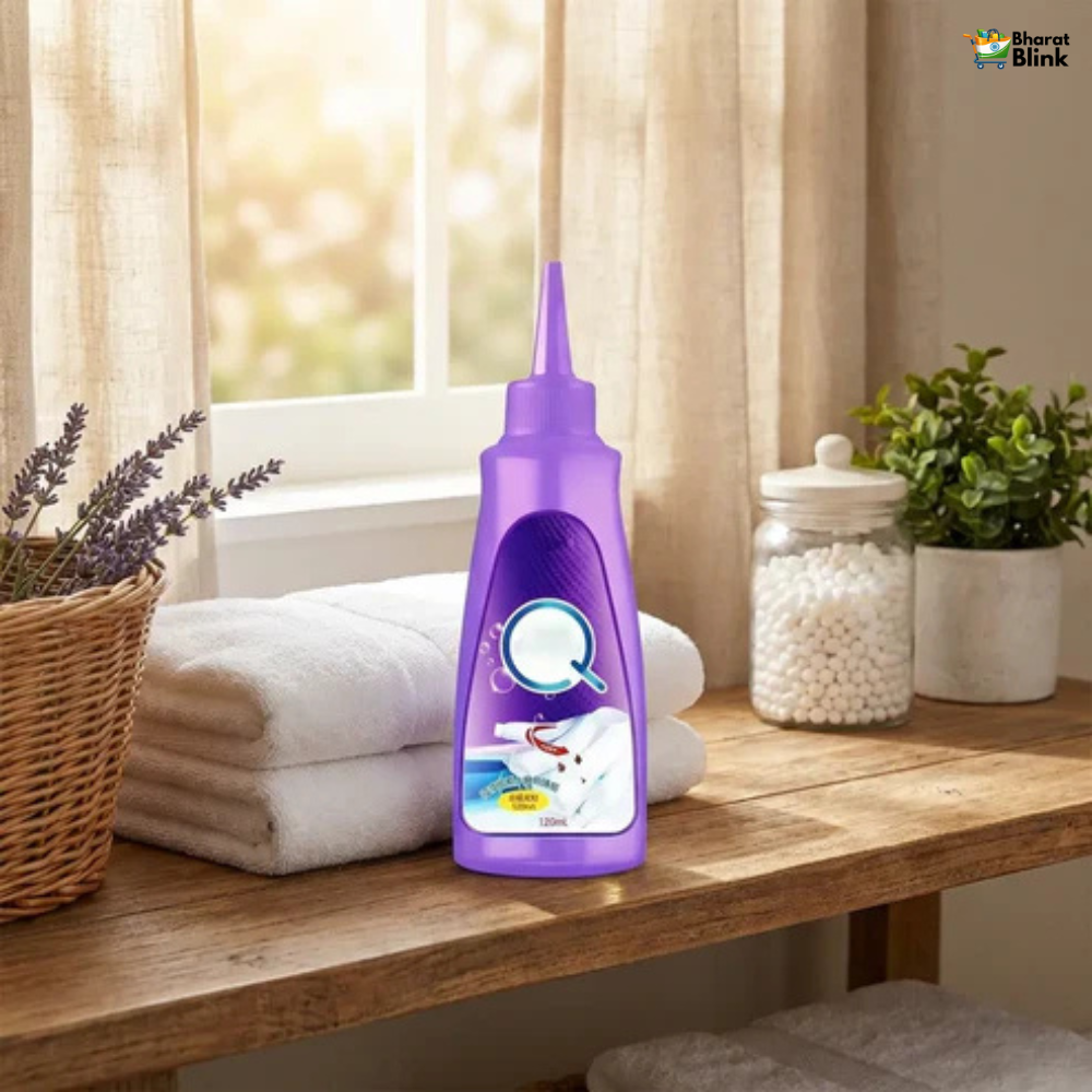 Powerful Fabric Stain Remover Spray – Deep Clean & Brighten Formula