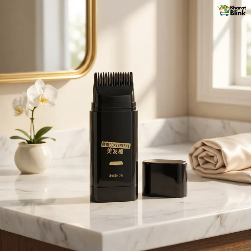 Covering White Hair is Simple and Convenient 20gm - Black