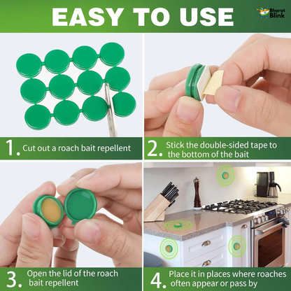 Ultra Strong Cockroach Killer Gel Powder ( Pack of 2 ) - Buy 1 Get 1 Free