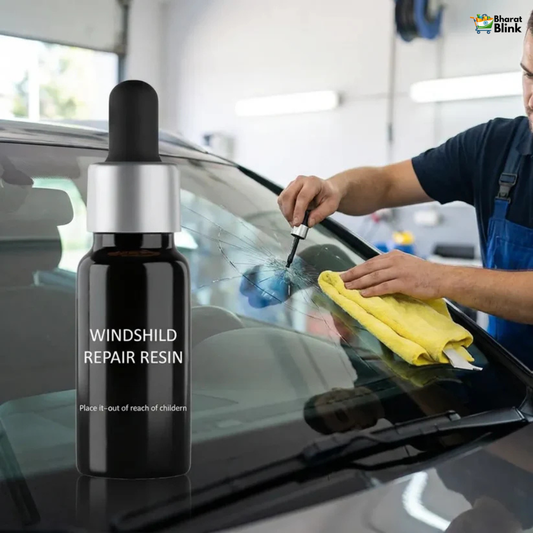 Windshield Glass Repair Kit – Crack & Chip Fix Solution (Pack of 1)