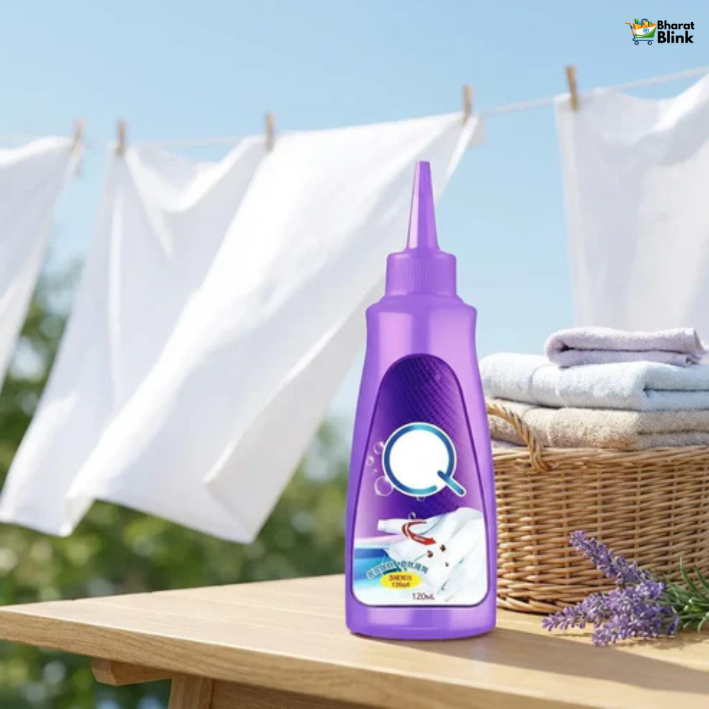 Powerful Fabric Stain Remover Spray – Deep Clean & Brighten Formula