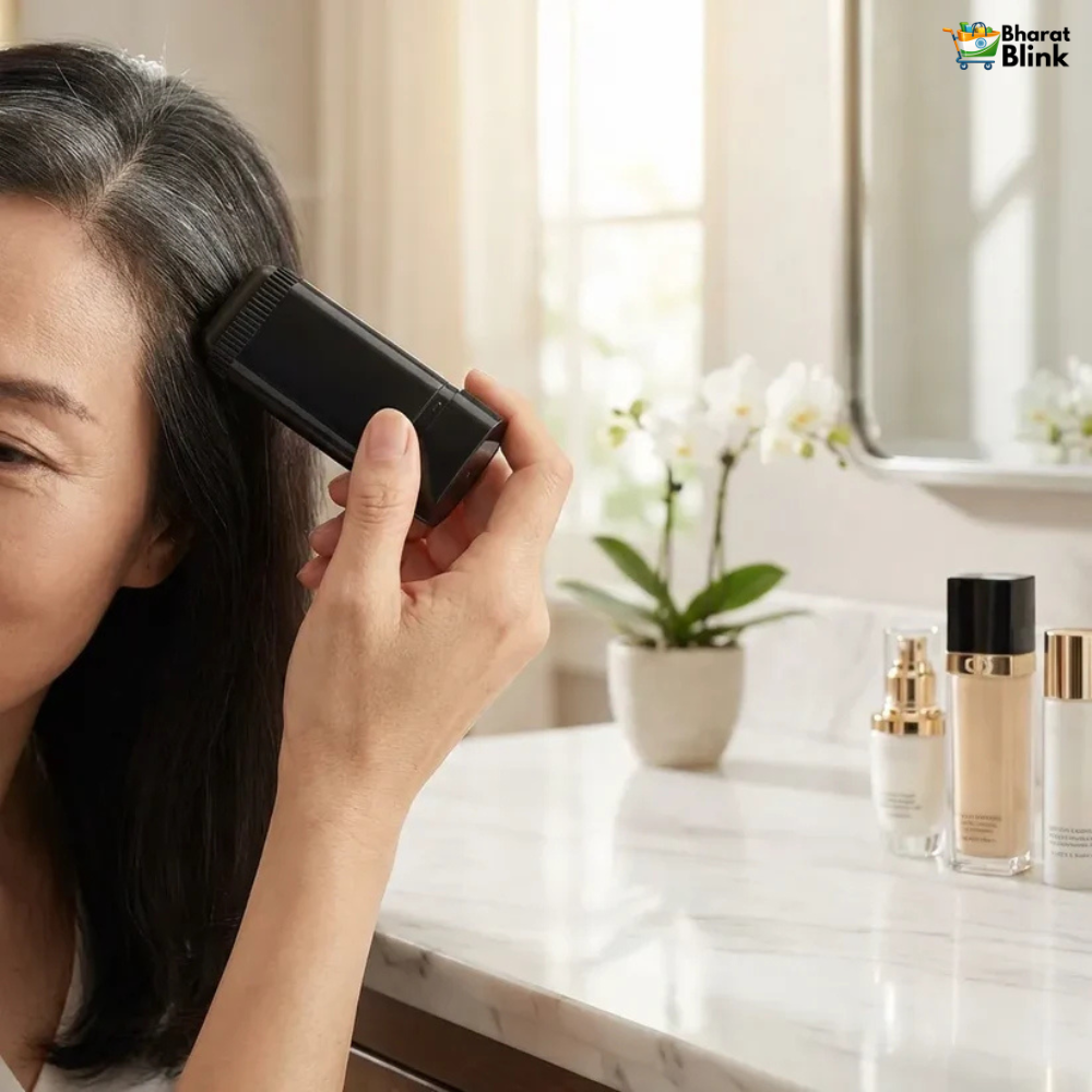 Covering White Hair is Simple and Convenient 20gm - Black