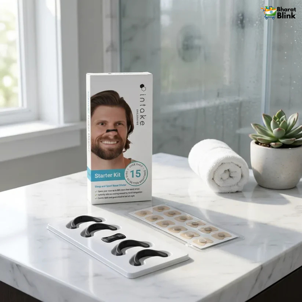 Breathing Nasal Strip Starter Kit