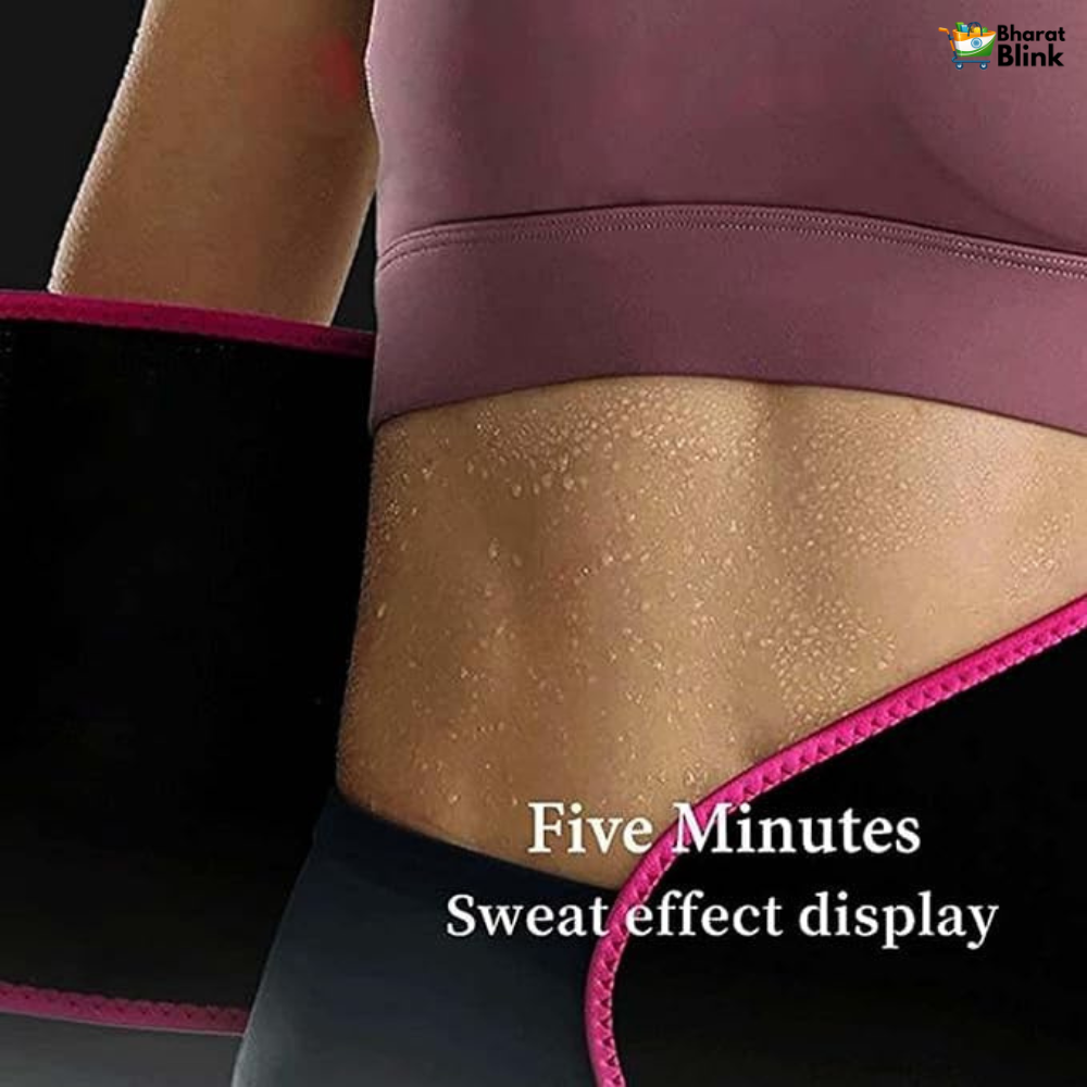 Adjustable Waist Trimmer Belt
