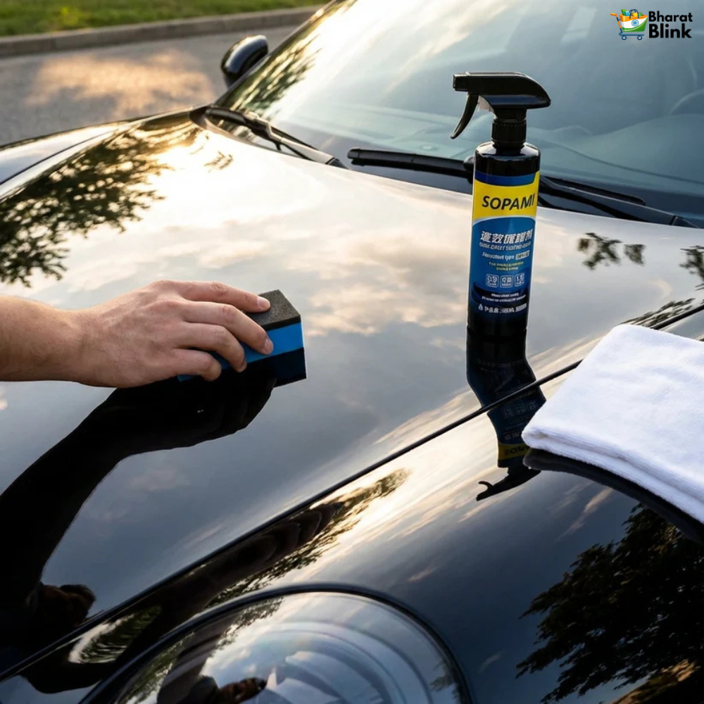 Sopami Car Coating Spray 50ml Pack of 2