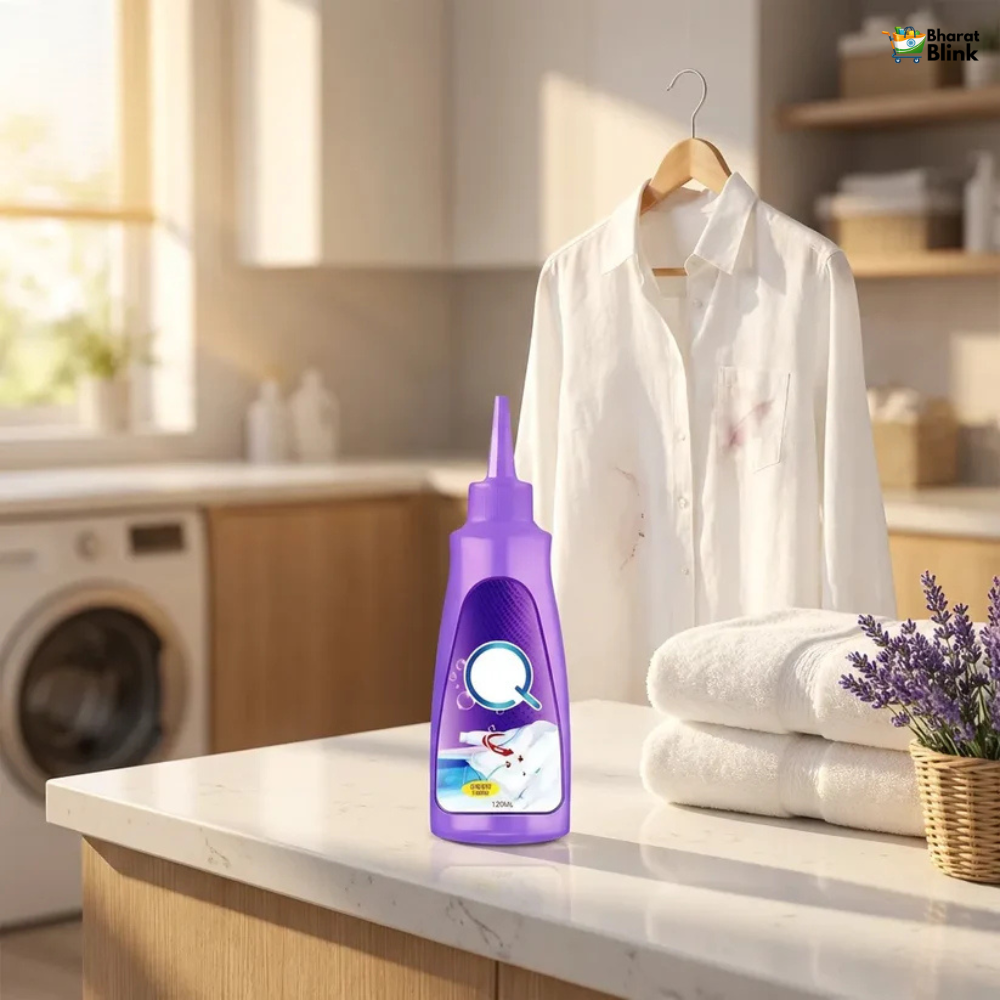 Powerful Fabric Stain Remover Spray – Deep Clean & Brighten Formula