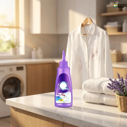 Powerful Fabric Stain Remover Spray – Deep Clean & Brighten Formula