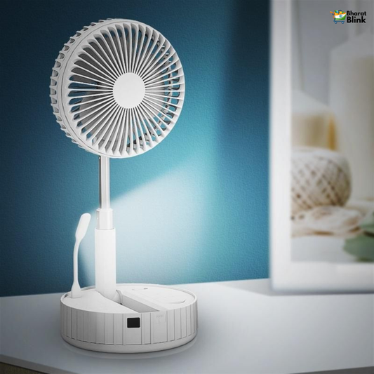 Powerful Rechargeable High-Speed Table Desk Fan