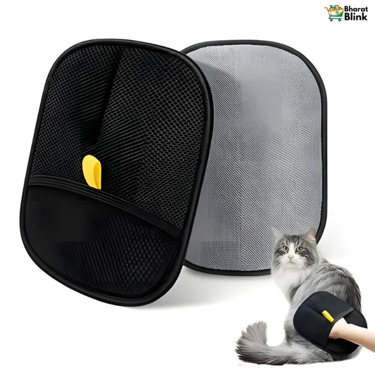 Pet Hair Removal Gloves (Buy 1 Get 1 Free)