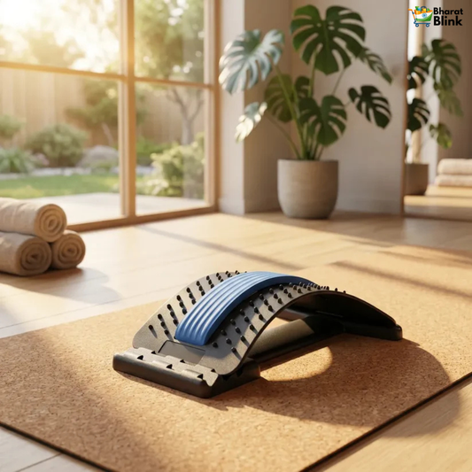 Multi-Level Back Stretcher Posture Corrector Device