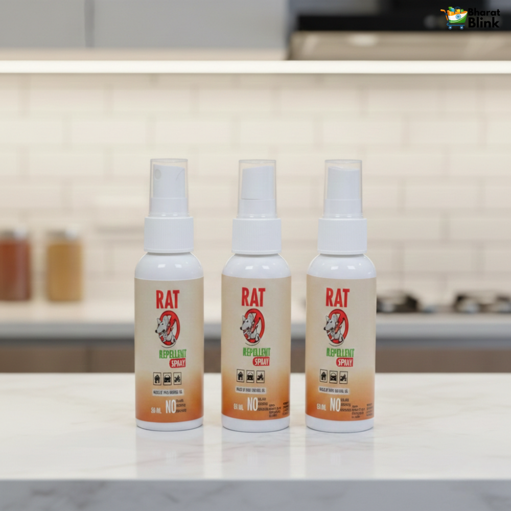 Rat Repellent Spray (Buy Pack of 2 and Get 1 Free)