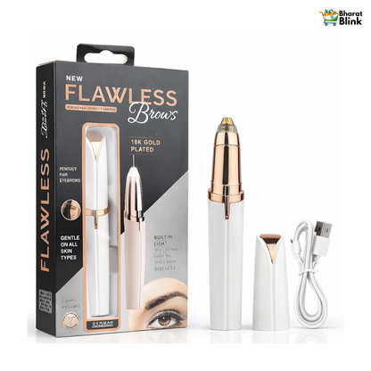Flawless Eyebrow Trimmer for Women
