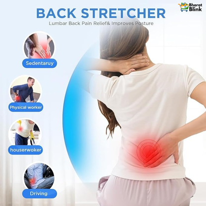 Multi-Level Back Stretcher Posture Corrector Device