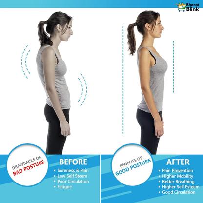 Multi-Level Back Stretcher Posture Corrector Device