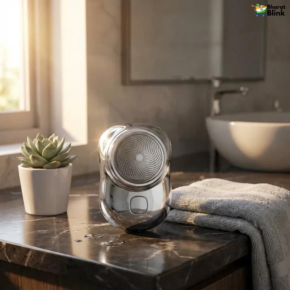 Mini Electric Shaver – Compact & Portable