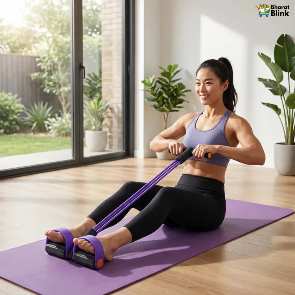 Yoga Pedal Puller Resistance Band Fitness Equipment