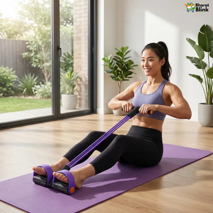 Yoga Pedal Puller Resistance Band Fitness Equipment