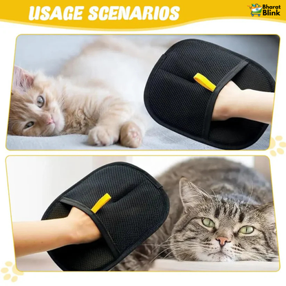 Pet Hair Removal Gloves (Buy 1 Get 1 Free)