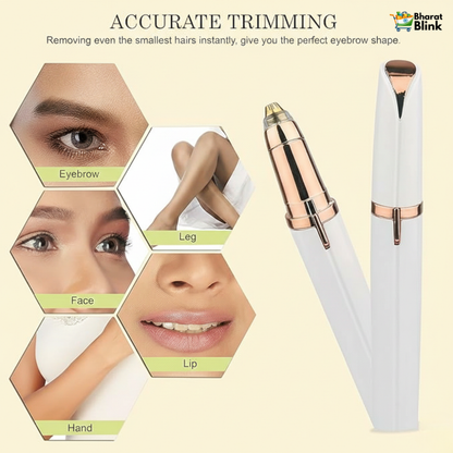 Flawless Eyebrow Trimmer for Women