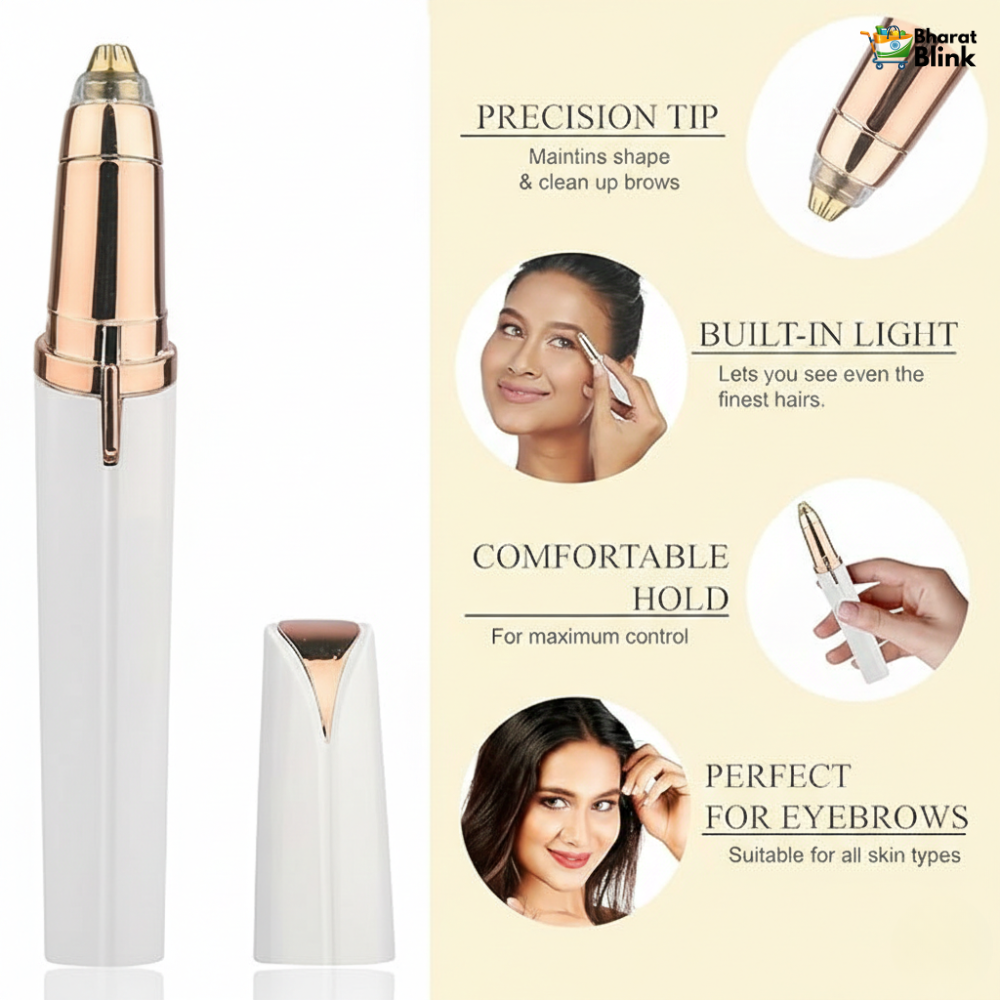 Flawless Eyebrow Trimmer for Women