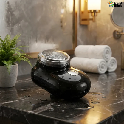 Mini Electric Shaver – Compact & Portable