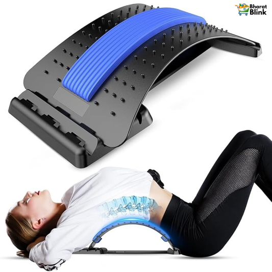 Multi-Level Back Stretcher Posture Corrector Device