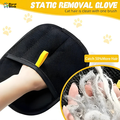 Pet Hair Removal Gloves (Buy 1 Get 1 Free)