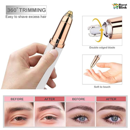 Flawless Eyebrow Trimmer for Women