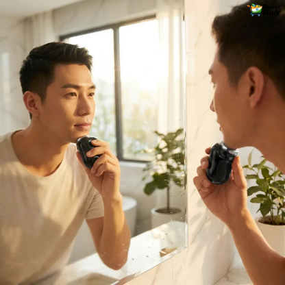 Mini Electric Shaver – Compact & Portable