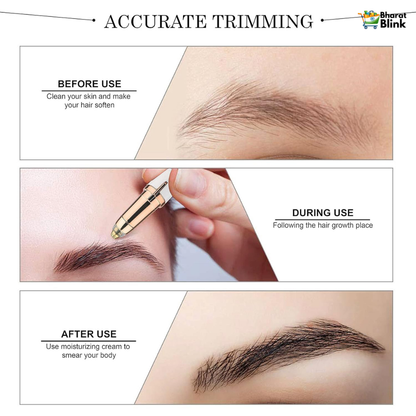 Flawless Eyebrow Trimmer for Women
