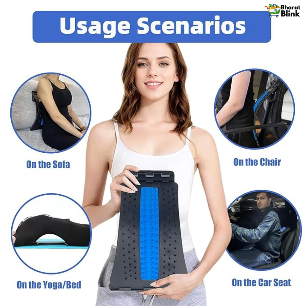 Multi-Level Back Stretcher Posture Corrector Device
