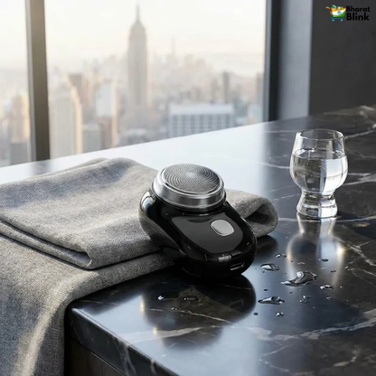 Mini Electric Shaver – Compact & Portable